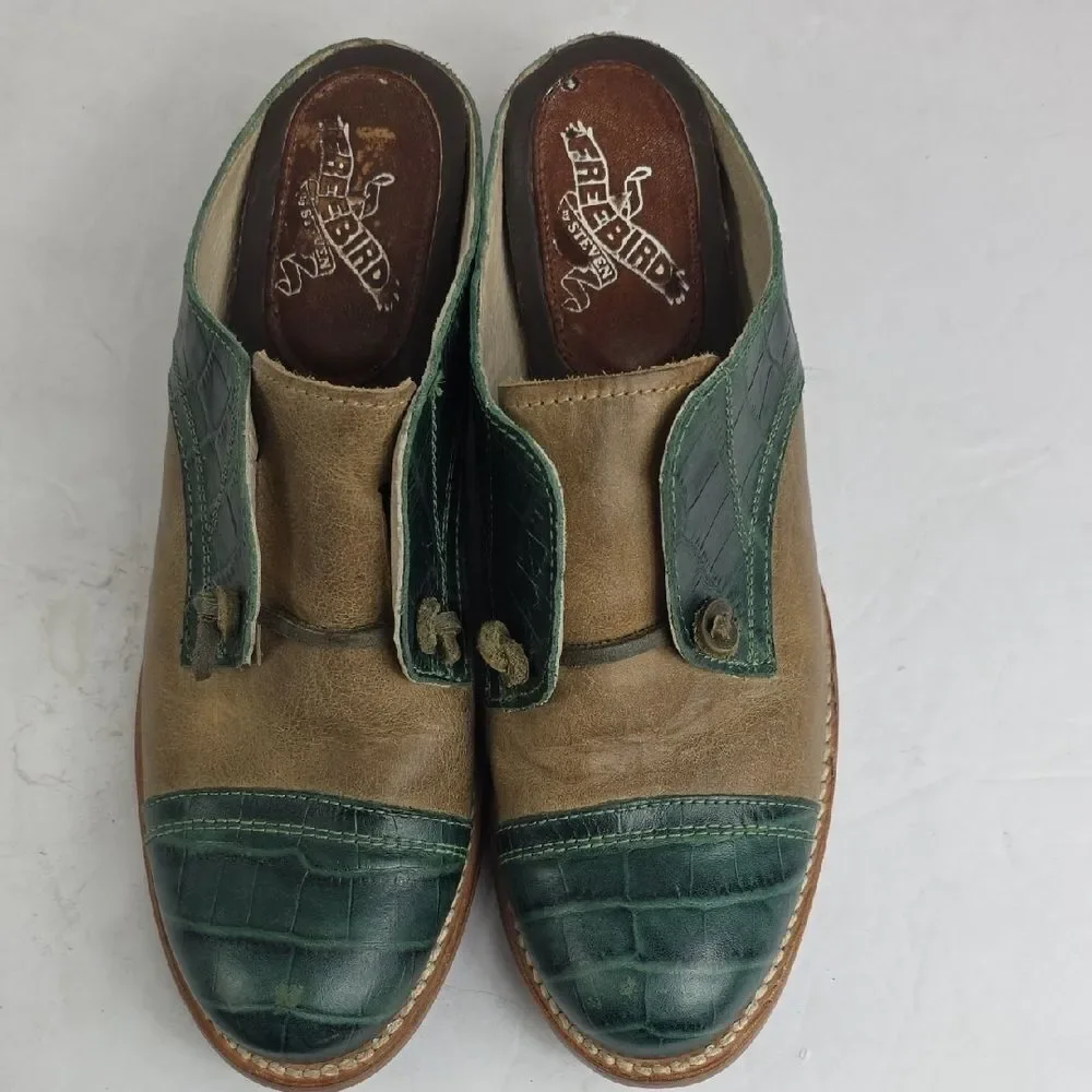 Freebird By Steven Makena Leather Slip On - Women's